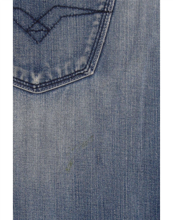Replay Jeans Bootcut pentru bărbați W33 L36 Bumbac albastru