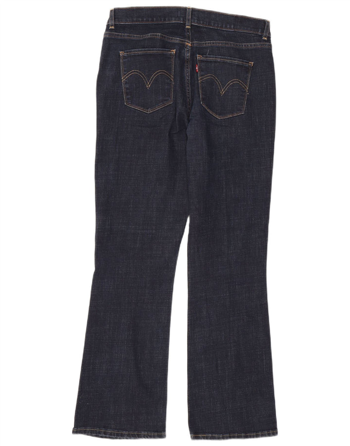 LEVI'S Blugi Classic Bootcut pentru femei US 10 Large W30 L30 Bumbac bleumarin
