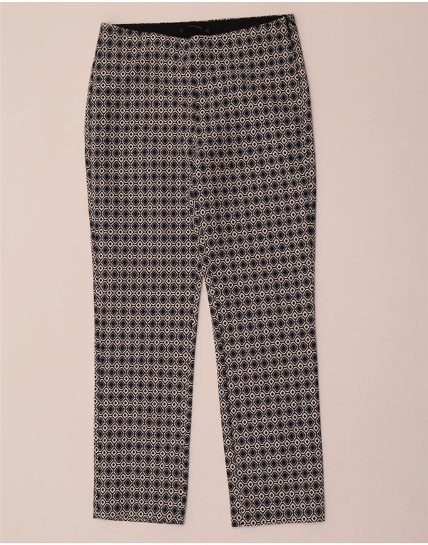 Pantaloni casual dama ZARA Mediu L28 L28 Multicolor Geometric