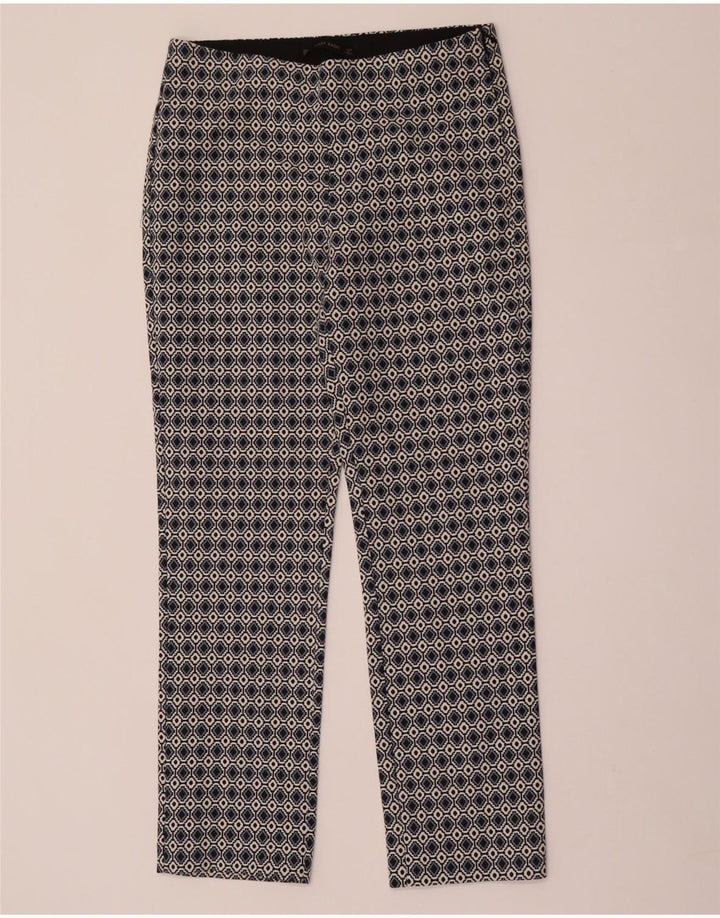 Pantaloni casual dama ZARA Mediu L28 L28 Multicolor Geometric