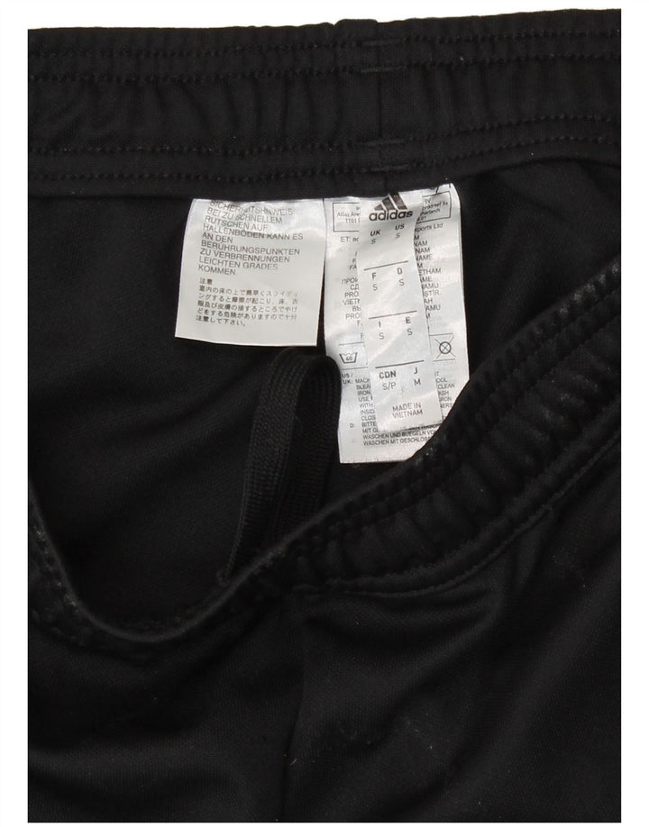 Pantaloni de trening Adidas Climacool pentru bărbați, poliester negru mic