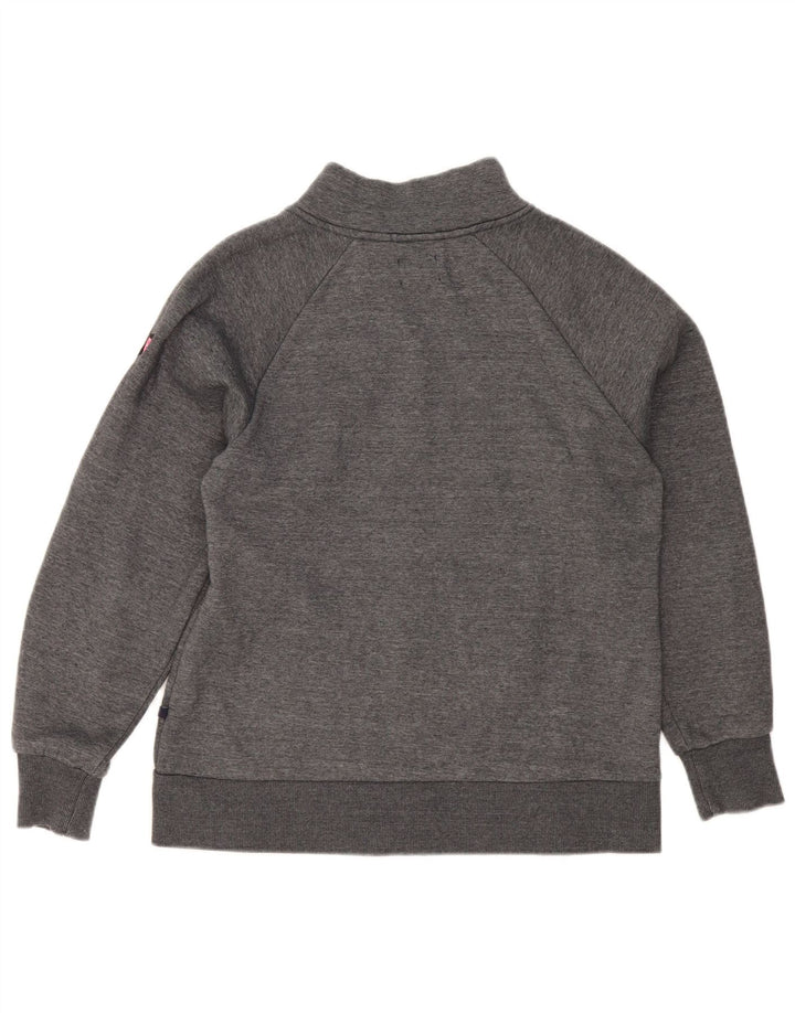 Jachetă de trening pentru femei Avirex UK 20 2XL bumbac gri