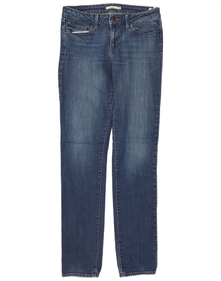 Blugi 712 slim pentru femei LEVI'S W29 L34 bumbac albastru