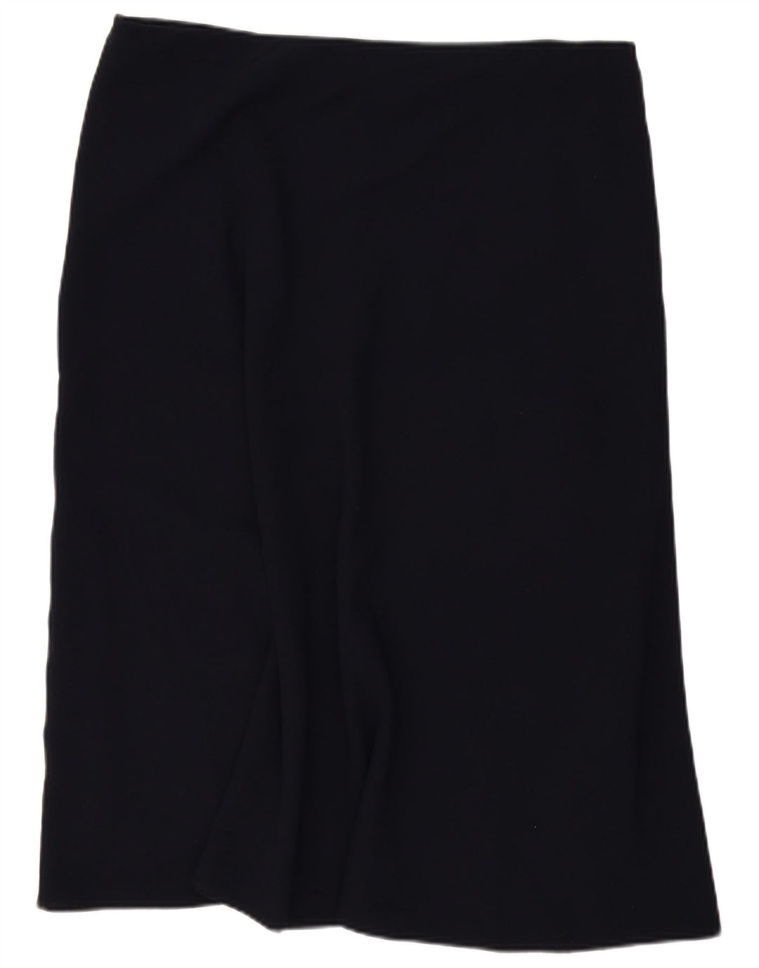Fusta midi pentru femei Marks & Spencer UK 18 XL W40 Poliester bleumarin