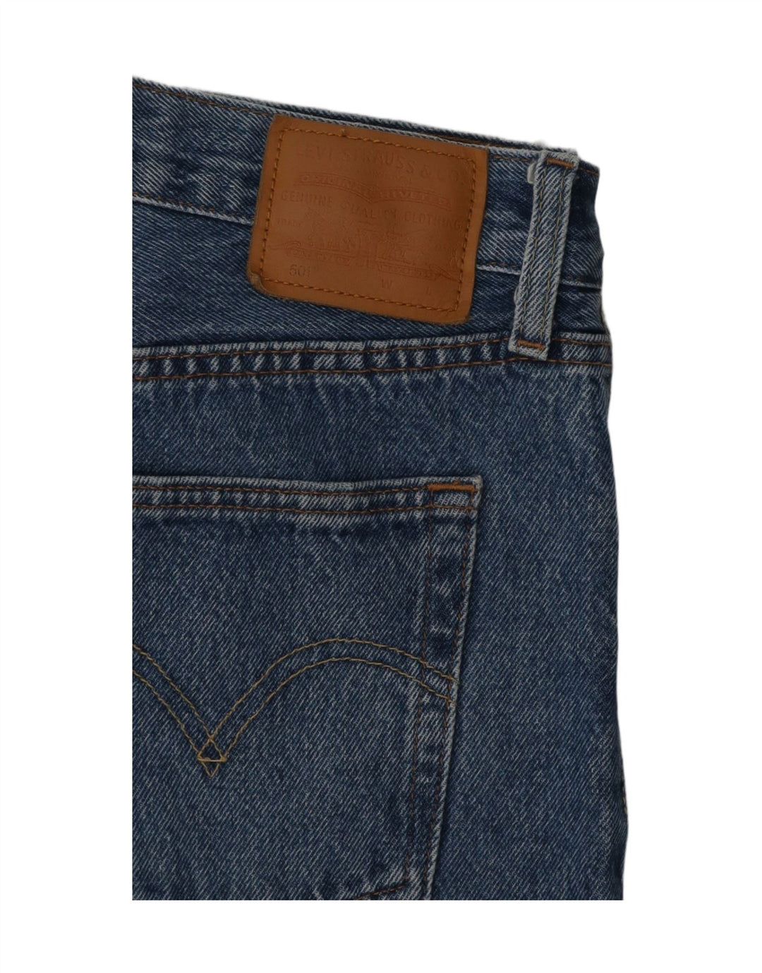 Blugi drepti pentru bărbați Levi's 501 W30 L30 albastru