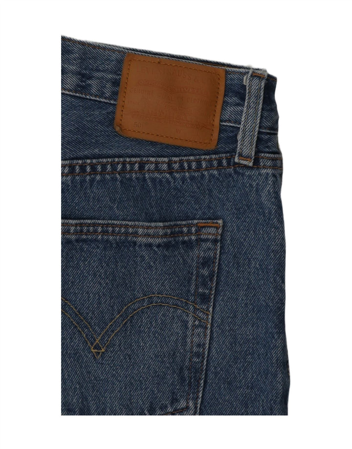 Blugi drepti pentru bărbați Levi's 501 W30 L30 albastru
