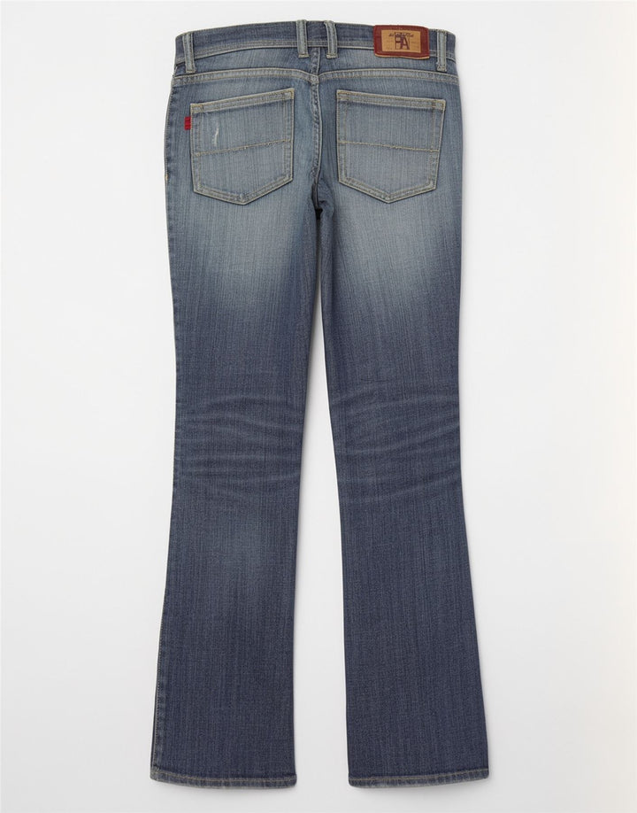 Blugi Vintage pentru femei Bootcut W27 L31 Albastru