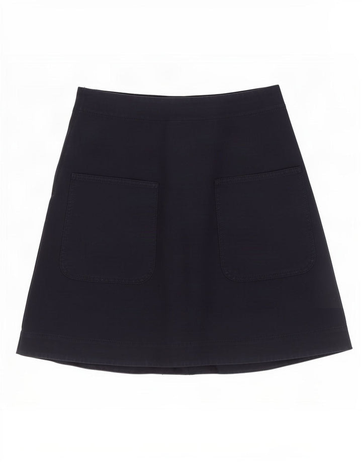Fusta cargo pentru femei Cos Medium W28 Bumbac bleumarin