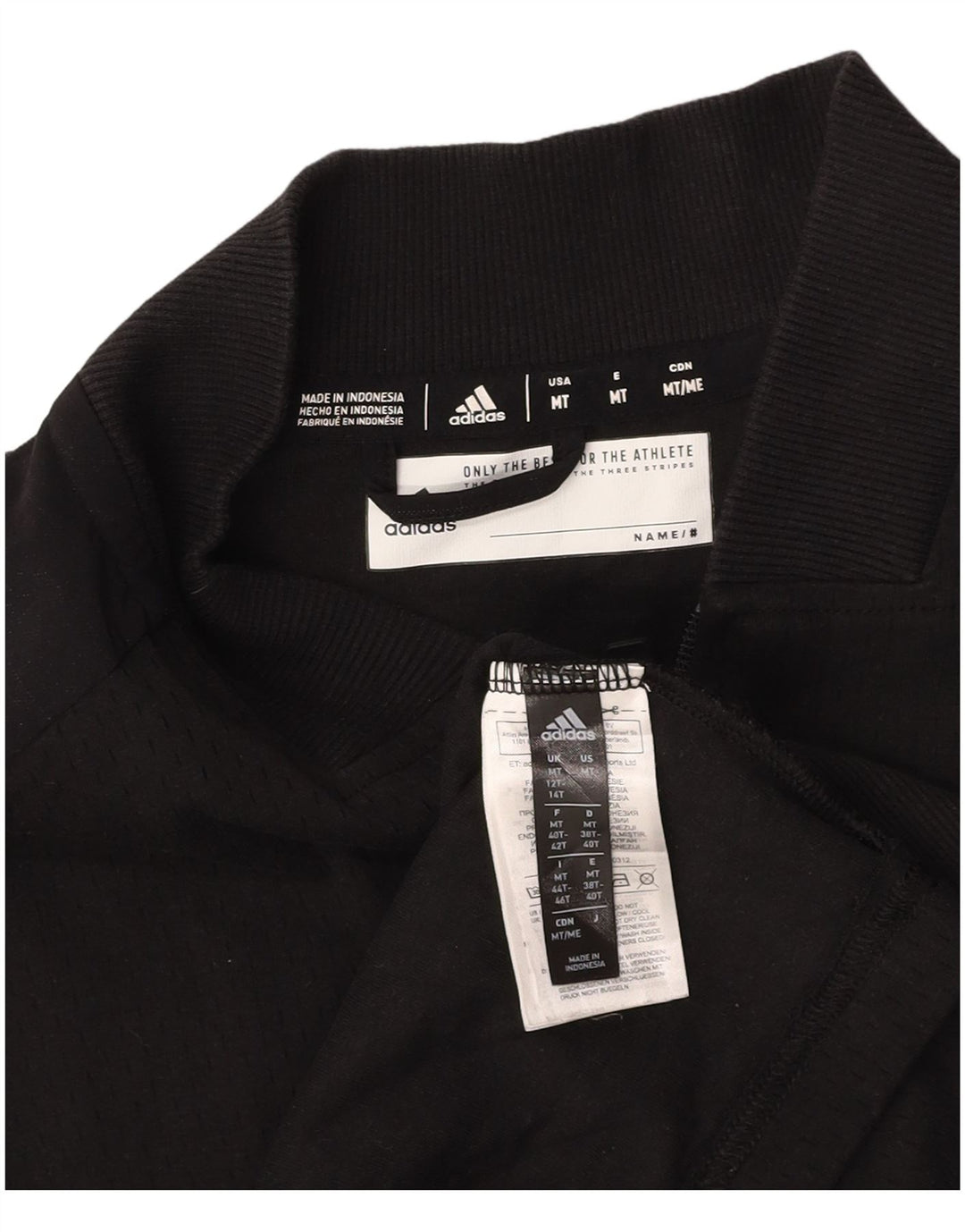 Jachetă de trening Climalite Graphic pentru femei ADIDAS UK 12/14 Medium Black