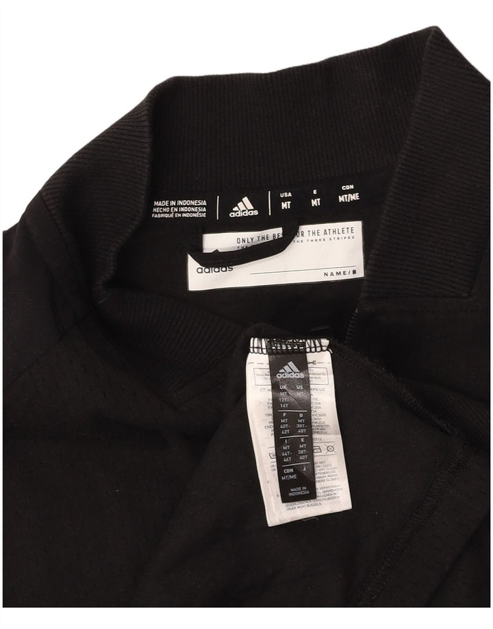 Jachetă de trening Climalite Graphic pentru femei ADIDAS UK 12/14 Medium Black