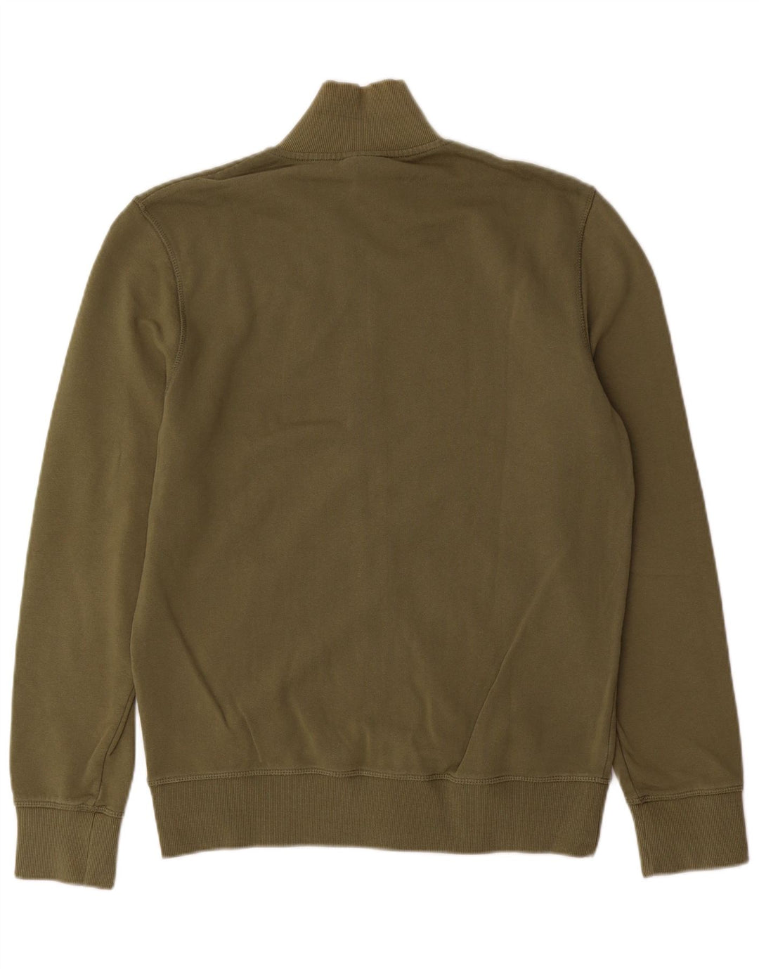 Jachetă de top pentru trening grafic NAPAPIJRI pentru bărbați, bumbac kaki mediu