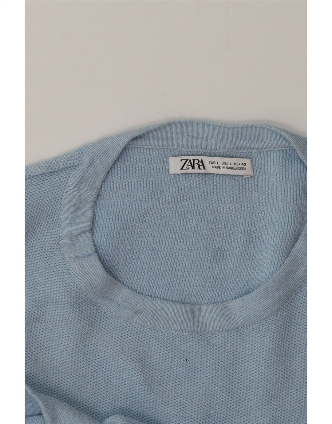 Tricou Bărbați ZARA Top Mare Albastru