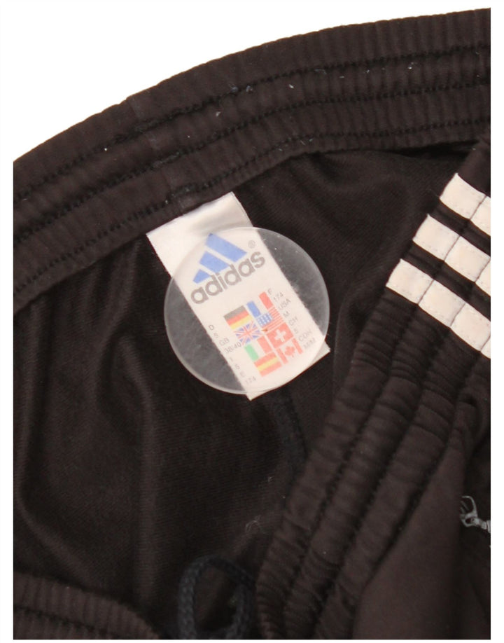 ADIDAS Mens Tracksuit Trousers XL  Black Polyester