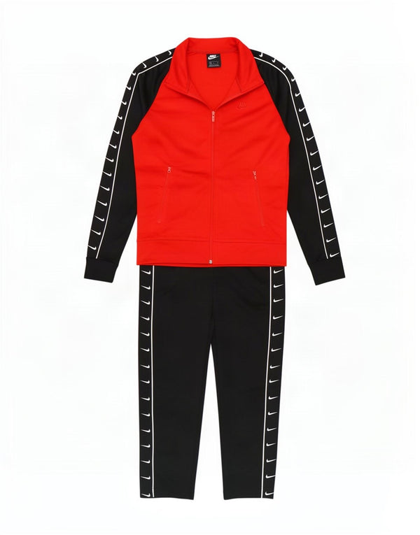 Trening complet Nike Graphic pentru bărbați, mic, negru, colorblock