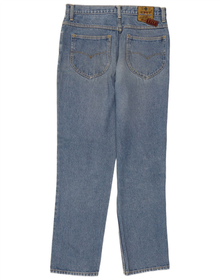 Blugi conici pentru femei Vintage W34 L32 Bumbac albastru