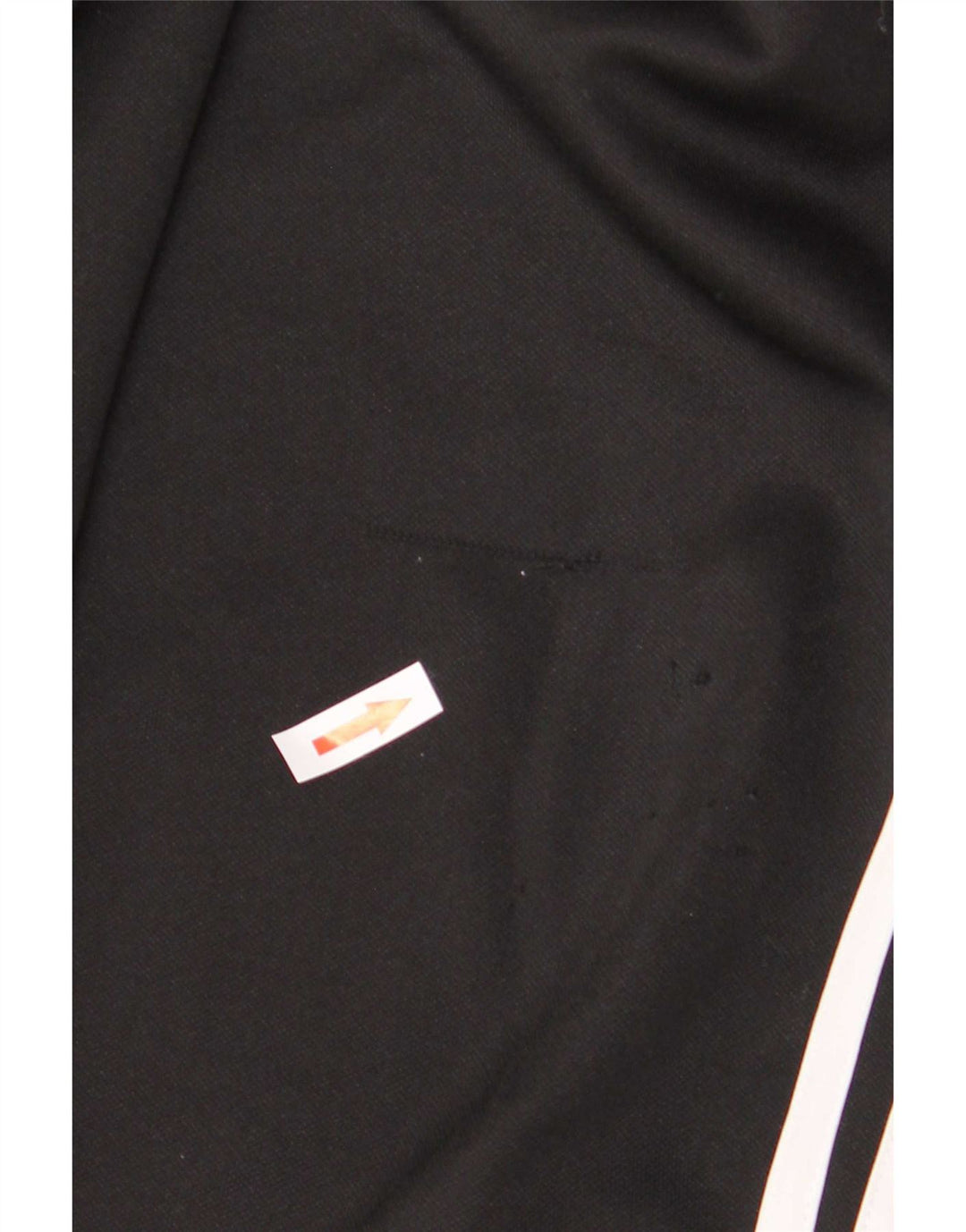 Pantaloni de trening Adidas Climalite pentru bărbați, negru mediu, poliester bloc de culoare