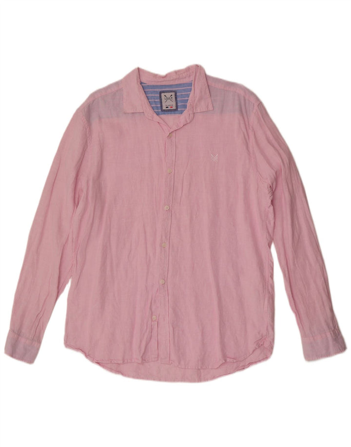 Crew Clothing Cămașă pentru bărbați XL Pink In