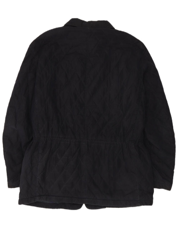 Jachetă matlasată pentru bărbați Allegri UK 42 XL Negru