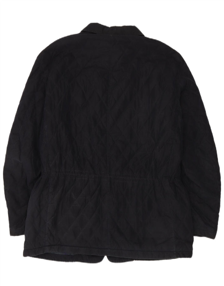 Jachetă matlasată pentru bărbați Allegri UK 42 XL Negru