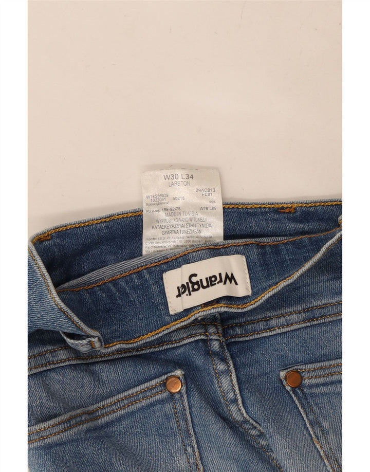 WRANGLER Blugi Larston Slim pentru femei W30 L28 Bumbac albastru
