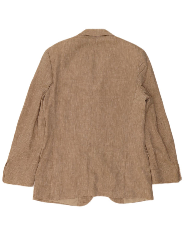 Jachetă pentru bărbați Pierre Cardin Blazer cu 3 nasturi IT 48 Medium Bej In