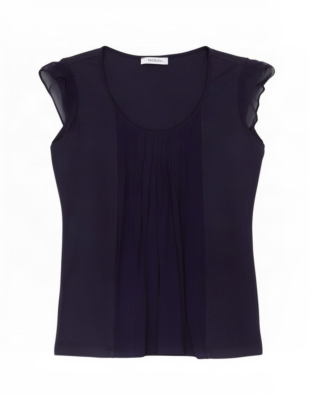 Bluză pentru femei Max & Co. Top UK 12 Medium Bleumarin