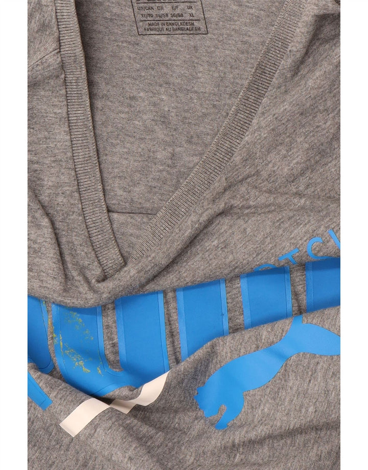 Tricou grafic pentru bărbați PUMA Top XL gri