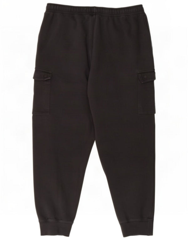 Nike Mens Cargo Trening Pantaloni Joggeri 2XL Negru Bumbac