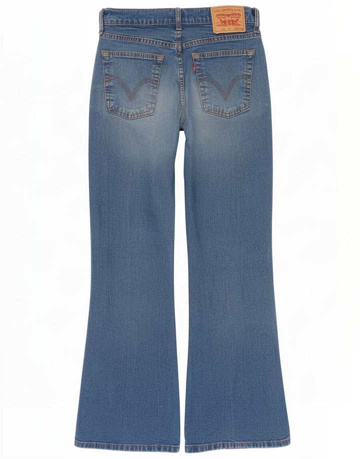 Blugi Levi's Bootcut pentru femei W30 L30 Bumbac albastru