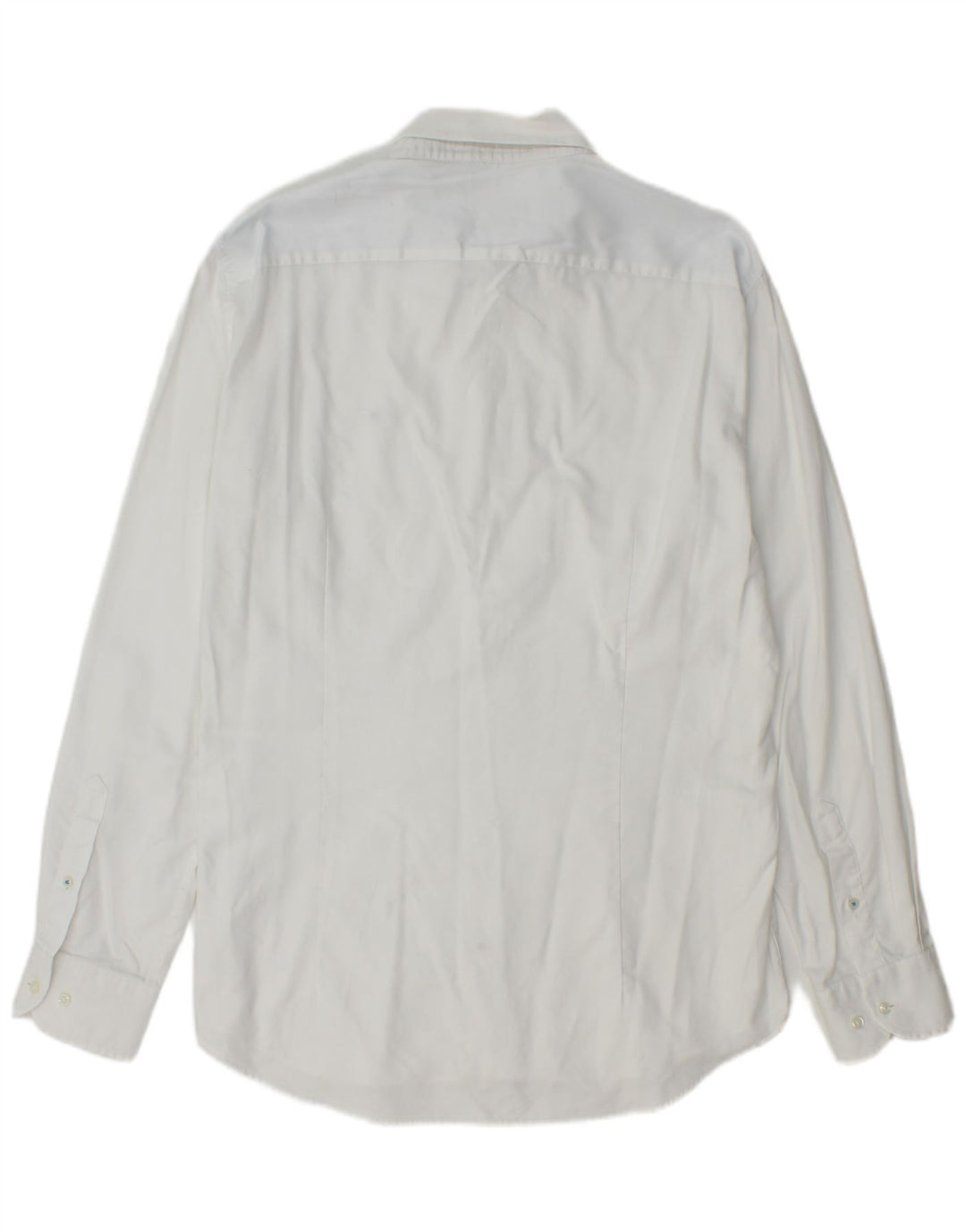 Cămașă Tommy Hilfiger pentru bărbați, cu formă normală, mărimea 42 16 1/2 mare, albă