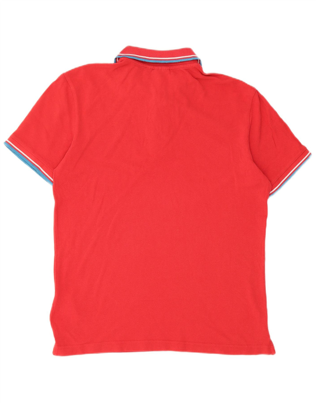 DIADORA Tricou Polo pentru Barbati Mare Rosie Bumbac