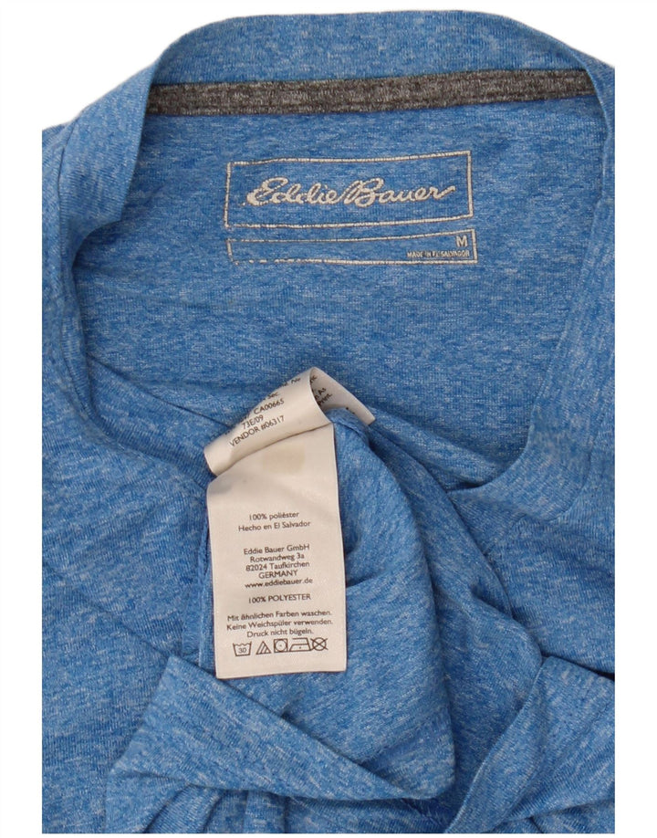 EDDIE BAUER Tricou pentru bărbați Top Medium Blue Pete Polyester