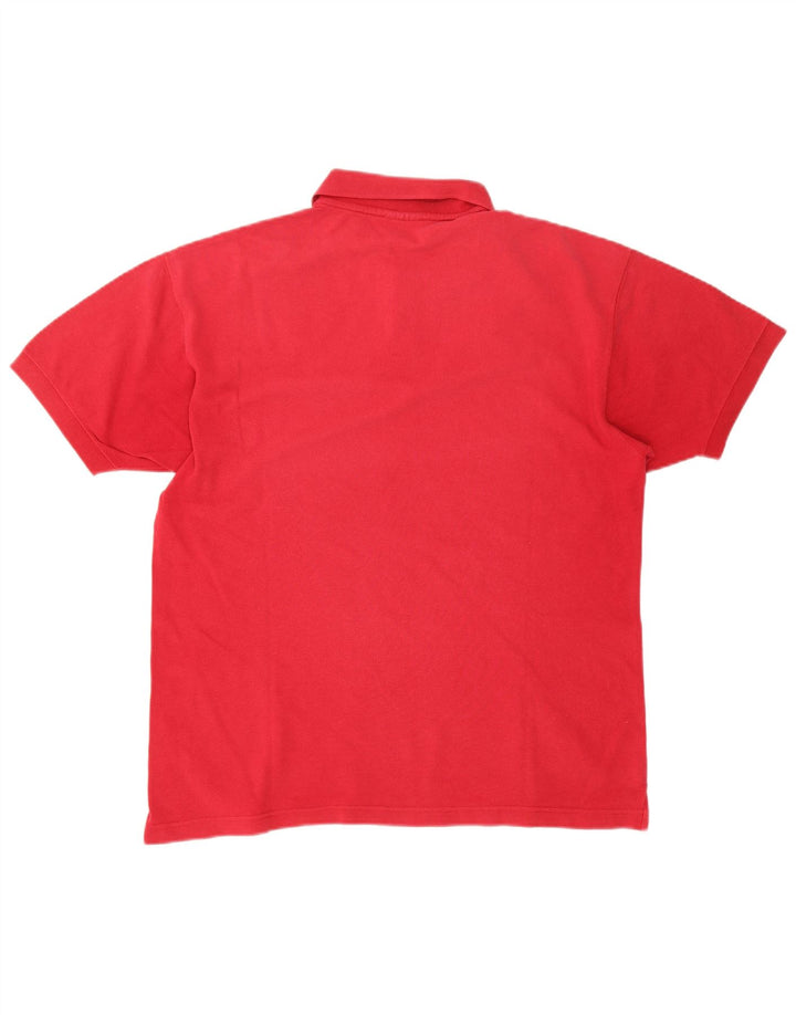 Tricou polo Champion pentru bărbați, roșu mediu