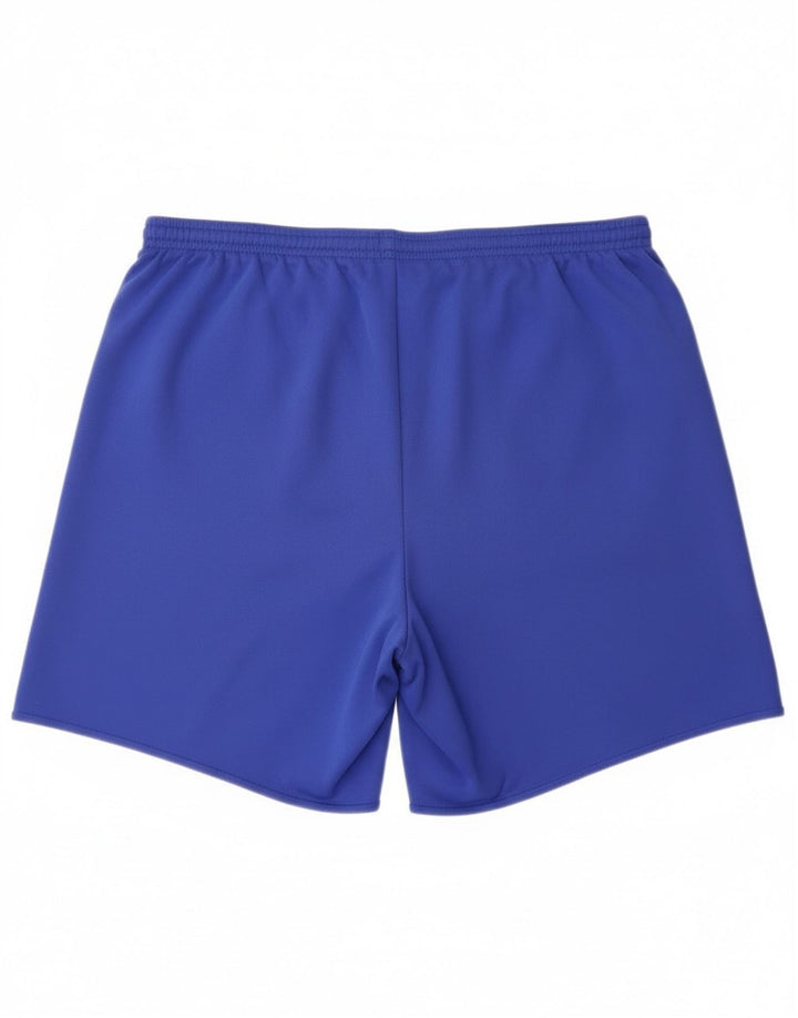Pantaloni scurți sport pentru bărbați Adidas Climalite, mari, albastru, poliester