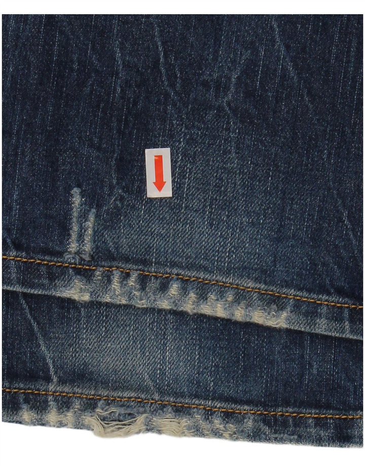 DIESEL Blugi pentru bărbați Poiak drepte W33 L32 Bumbac bleumarin