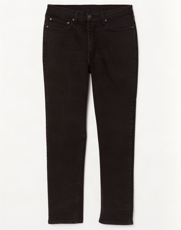 Blugi Levi's 531 Slim pentru bărbați W36 L32 bumbac negru