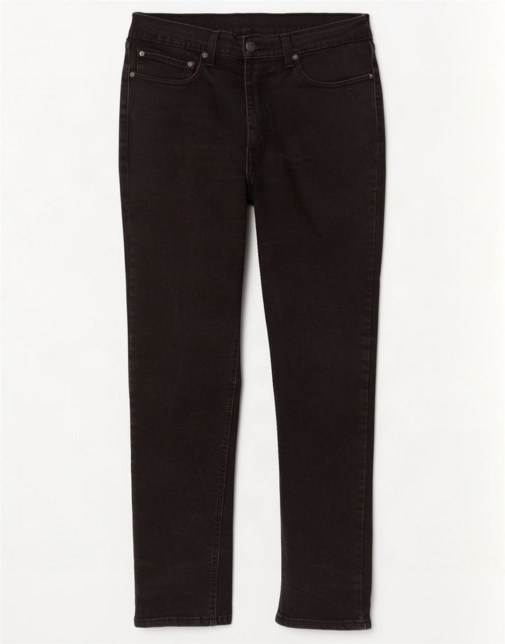 Blugi Levi's 531 Slim pentru bărbați W36 L32 bumbac negru