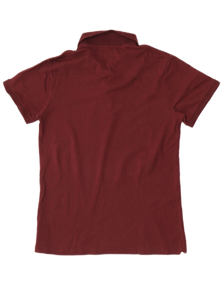 Tricou polo pentru bărbați French Connection, bumbac maro mediu