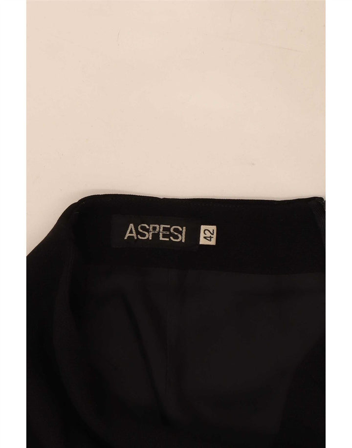 Fusta Creion Femei Aspesi IT 42 Medium W28 Negru