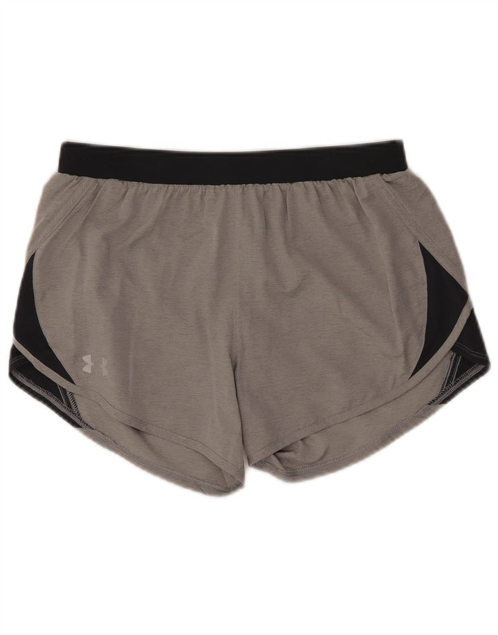 Pantaloni scurți sport pentru bărbați UNDER ARMOUR Heat Gear, mici, gri