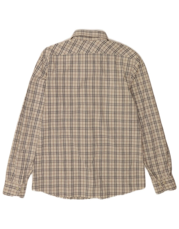 Cămașă pentru bărbați Gas Medium White Check