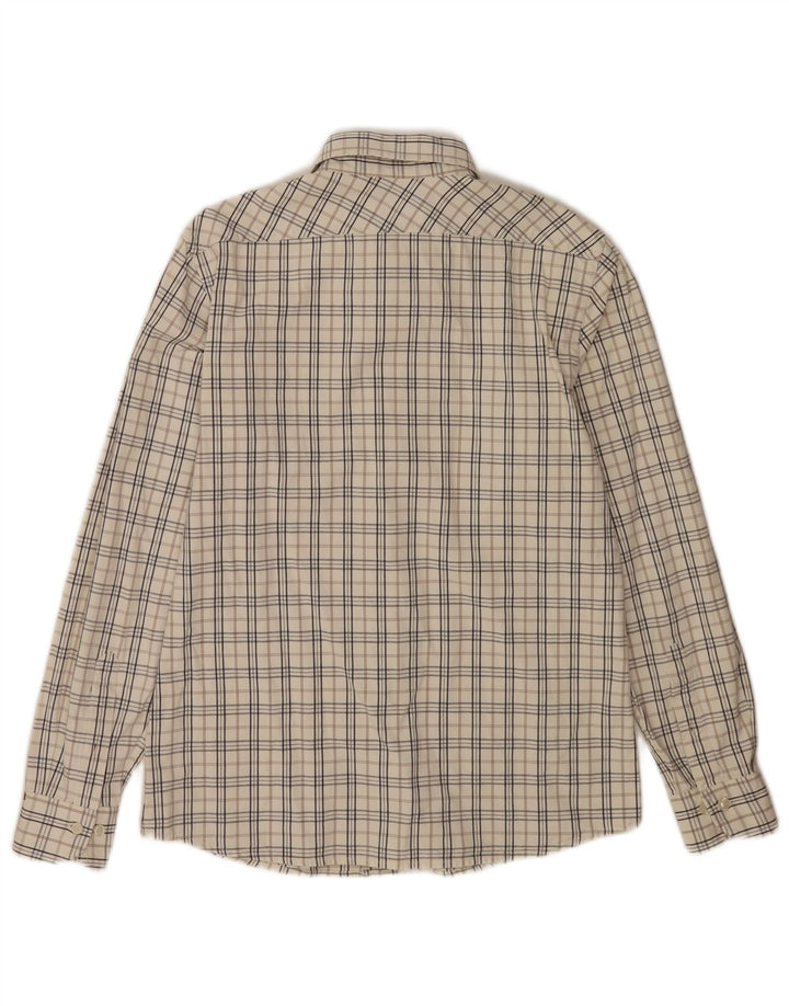 Cămașă pentru bărbați Gas Medium White Check