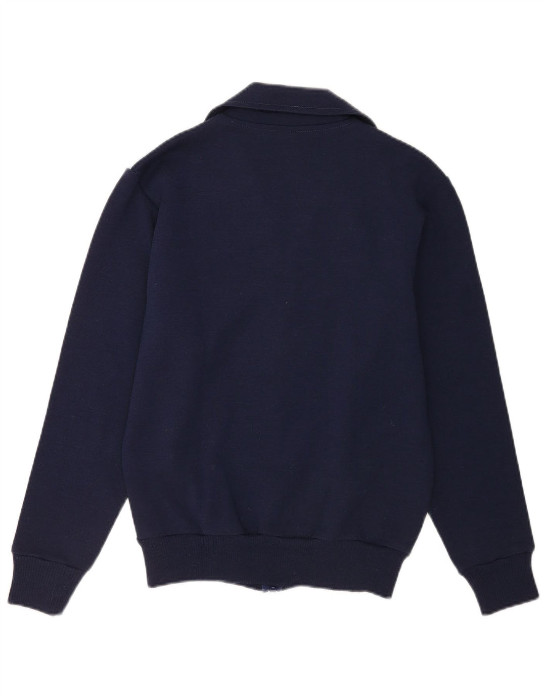Jachetă de trening vintage pentru bărbați IT 48 Medium Bleumarin Colorblock