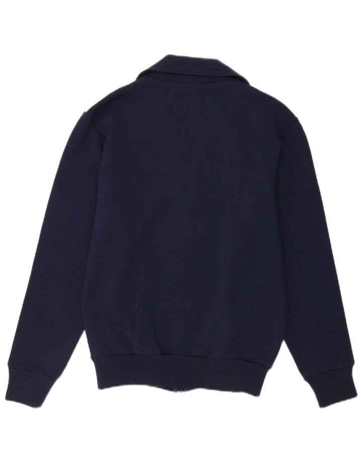 Jachetă de trening vintage pentru bărbați IT 48 Medium Bleumarin Colorblock