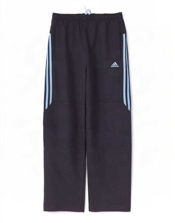 Pantaloni de trening Adidas pentru bărbați, poliester mediu albastru bleumarin