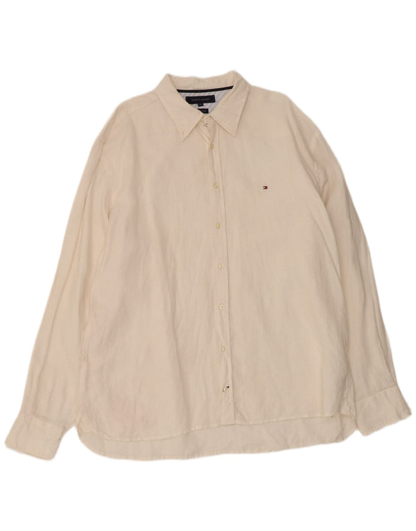 Cămașă Tommy Hilfiger pentru bărbați, 2XL, in alb