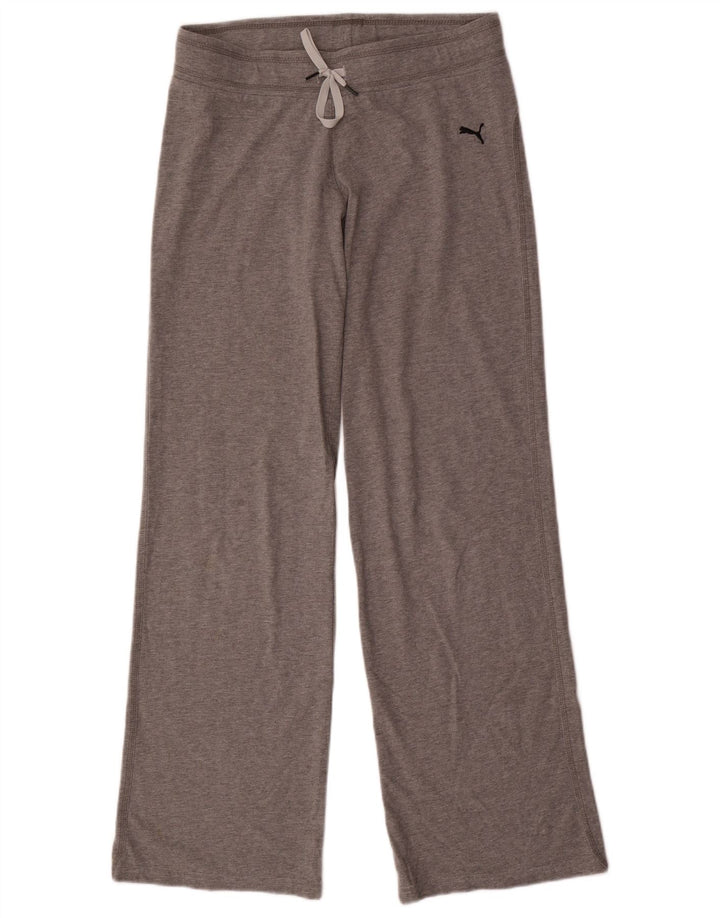 Pantaloni de trening Puma pentru femei UK 14 Large Gri