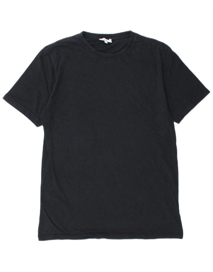 Reiss Tricou Bărbați Top Medium Negru Bumbac
