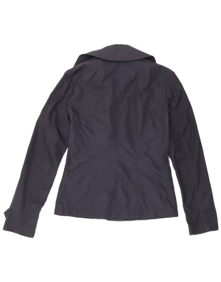 Trenci scurt pentru femei Refrigiwear UK 14 Poliester bleumarin mediu