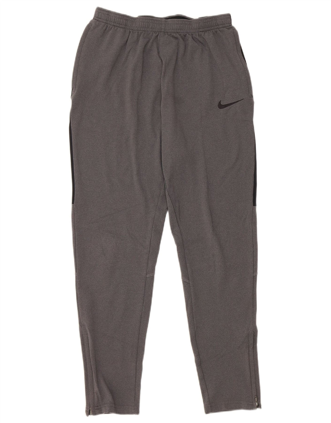 Pantaloni de trening Nike Dri Fit pentru băieți 13-14 ani XL, gri, color block